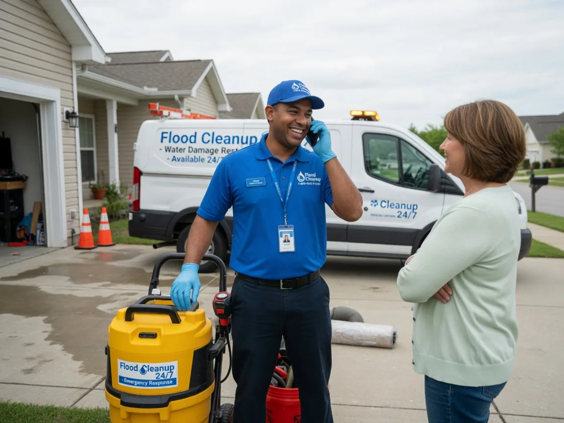 Flood Cleanup Selman City, TX FAQs