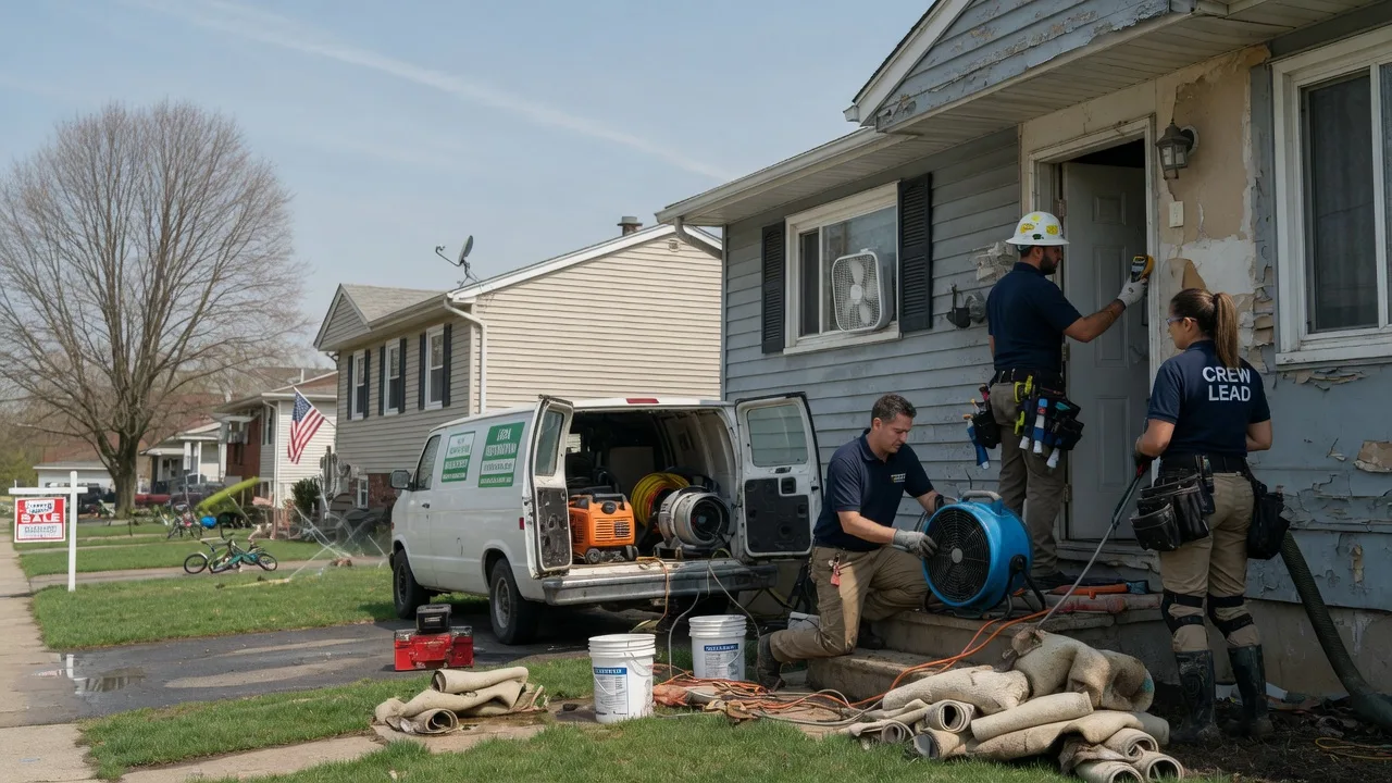 Flood Cleanup in Selman City, TX near me